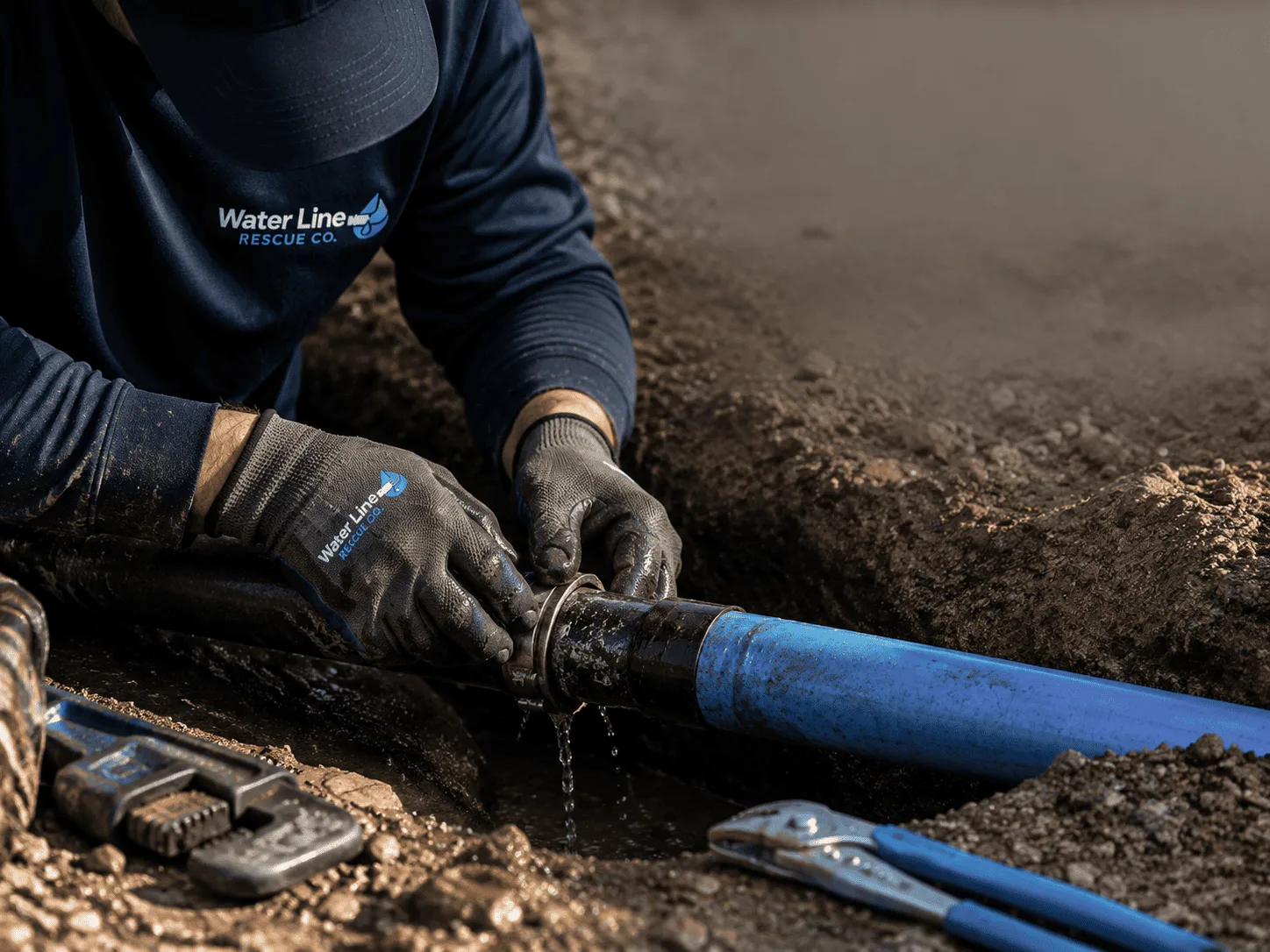 Why choose Water Line Repair in Knox, IN